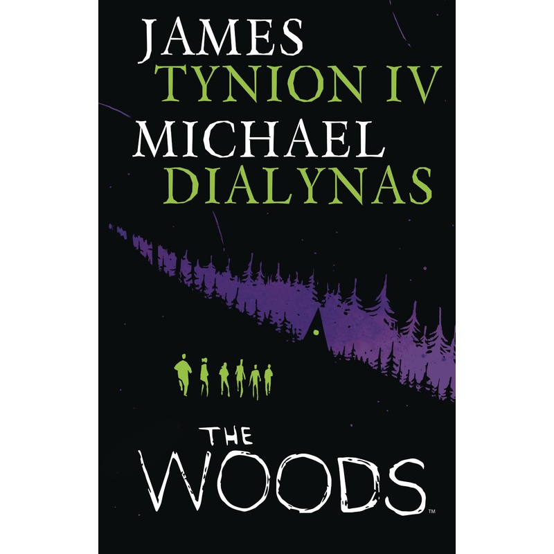 The Woods Deluxe Edition (Hardcover)