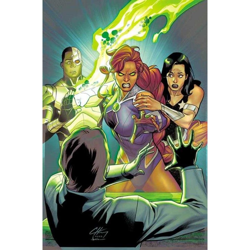 Titans #6 Cover A Clayton Henry