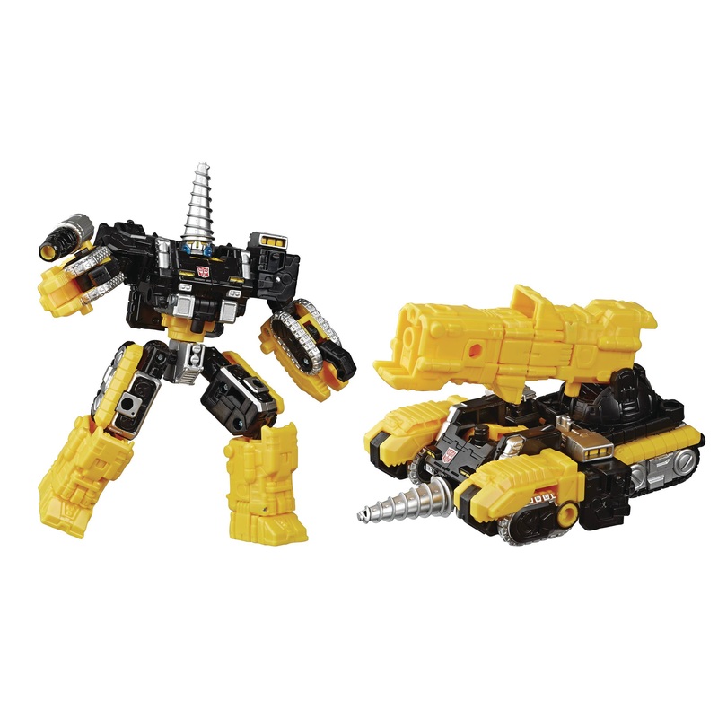 Transformers Generations Selects PowerDasher Drill Zetar Deluxe Action Figure
