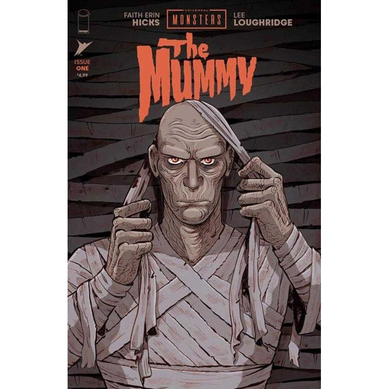 Universal Monsters The Mummy #1 (Of 4) Cover A Faith Erin Hicks & Lee Loughridge