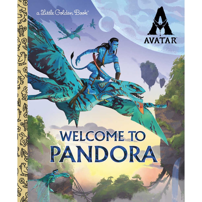 Welcome To Pandora Little Golden Book (Avatar)