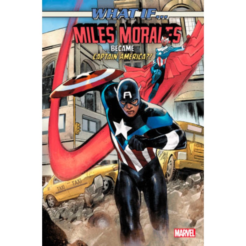 WHAT IF MILES MORALES #1 (02 Mar) This only, one comic book.