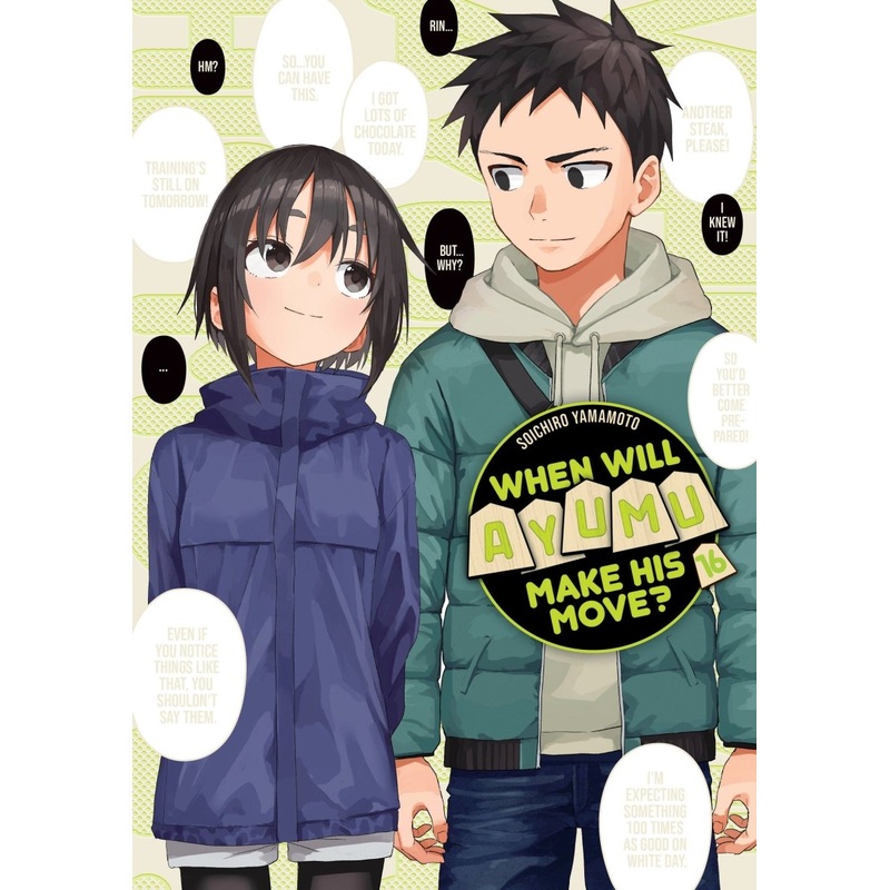 When Will Ayumu Make His Move? 16