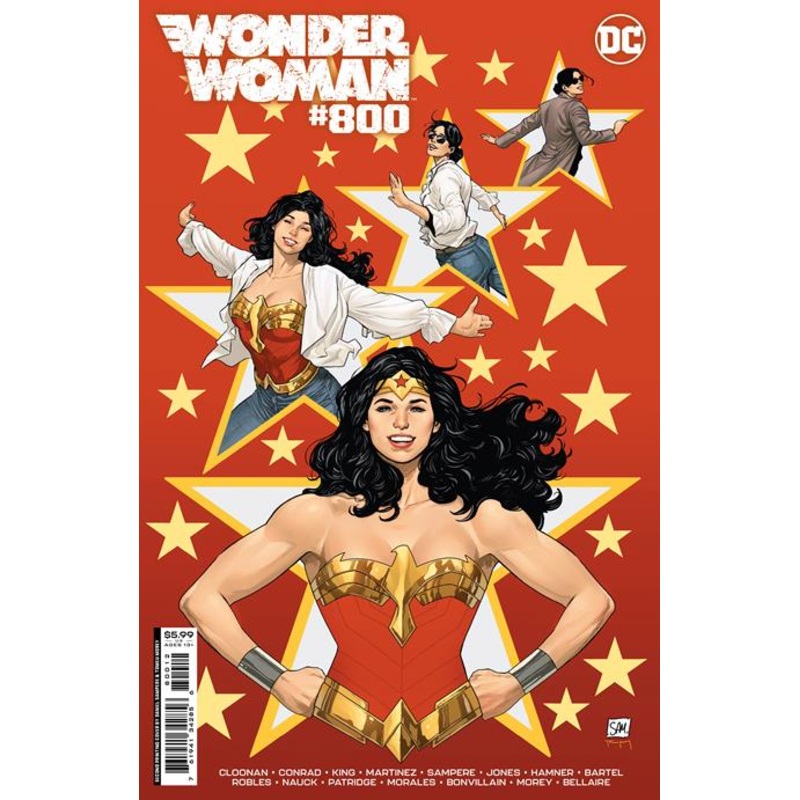 WONDER WOMAN (2016) #800 Second Printing Cvr A Daniel Sampere (01 Aug)