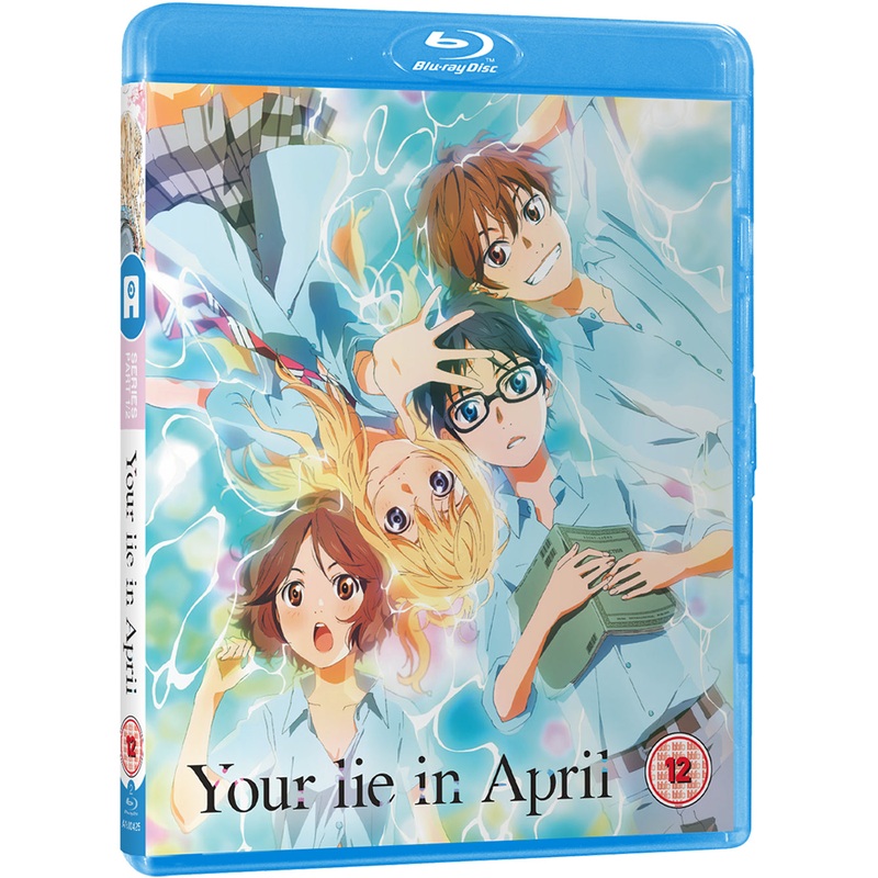 Your Lie in April: Part 1 - Blu-ray