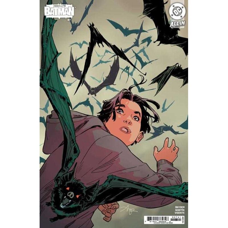 Absolute Batman #7 Cover D Amy Reeder Card Stock 1:25 Ratio Variant