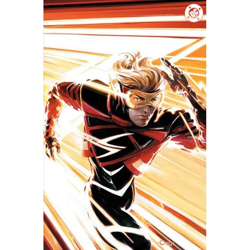 Absolute Flash #1 Cover J 1:50 Ratio Variant Clayton Crain Virgin Card Stock