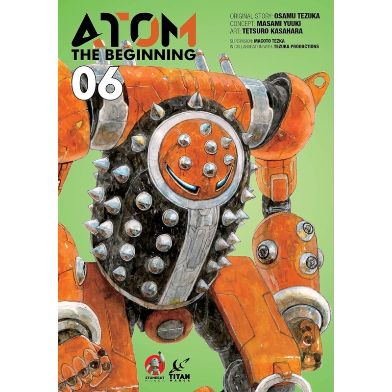 ATOM: The Beginning Vol. 6 GN