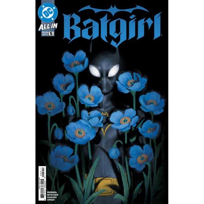 Batgirl #5 Cover A David Talaski