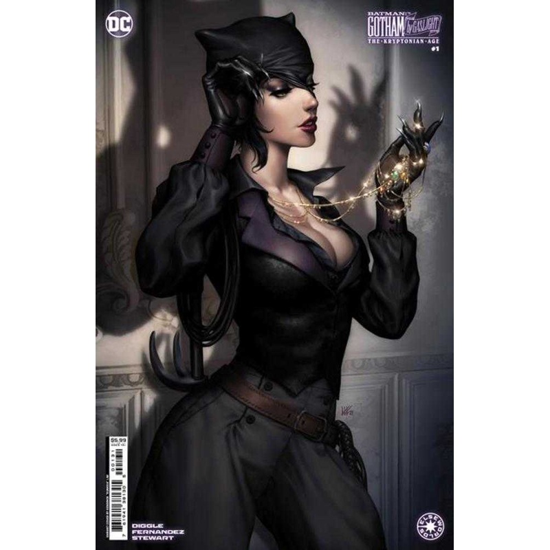 Batman Gotham By Gaslight The Kryptonian Age #1 (Of 12) Cover B Kendrick Kunkka Lim Card Stock Variant