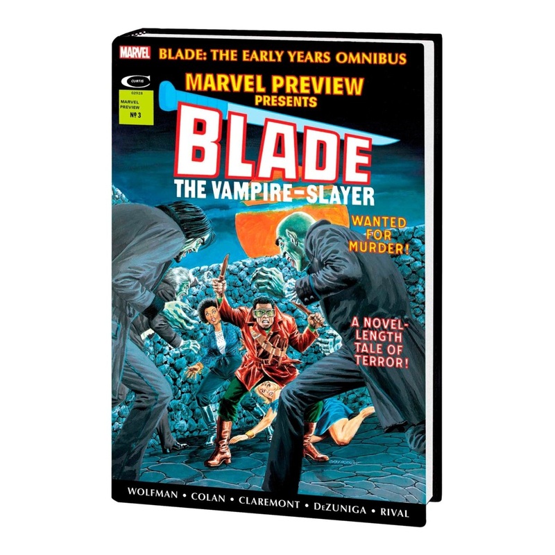 Blade: The Early Years Omnibus Morrow Cover HC [DM Only] *OOP*
