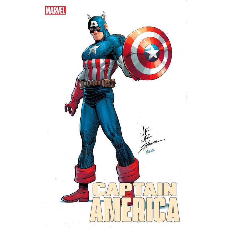 Captain America 1 John Romita Jr Variant