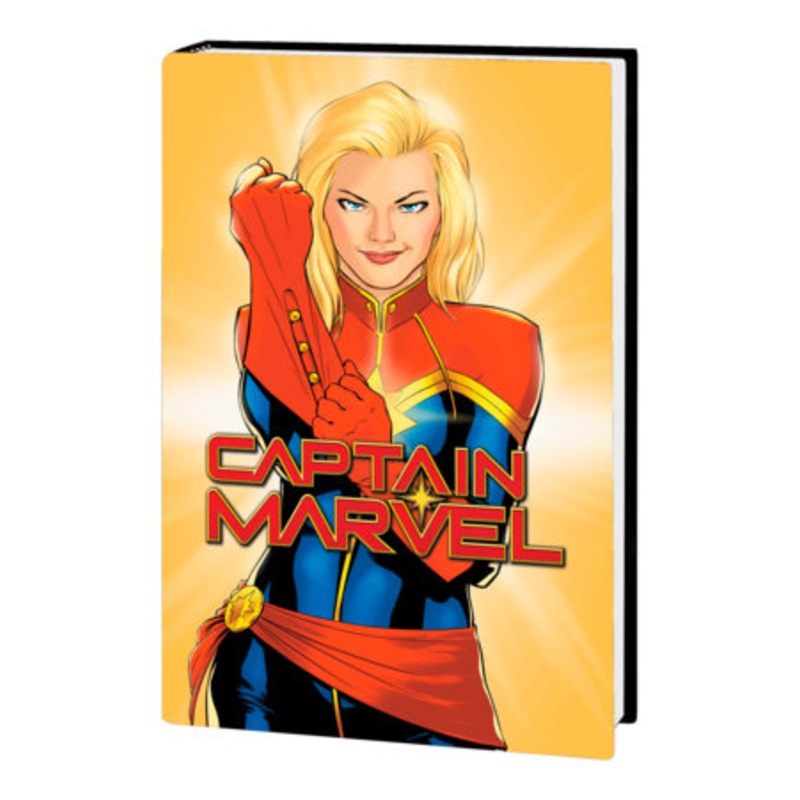 CAPTAIN MARVEL BY KELLY SUE DECONNICK OMNIBUS HC LOPEZ VAR