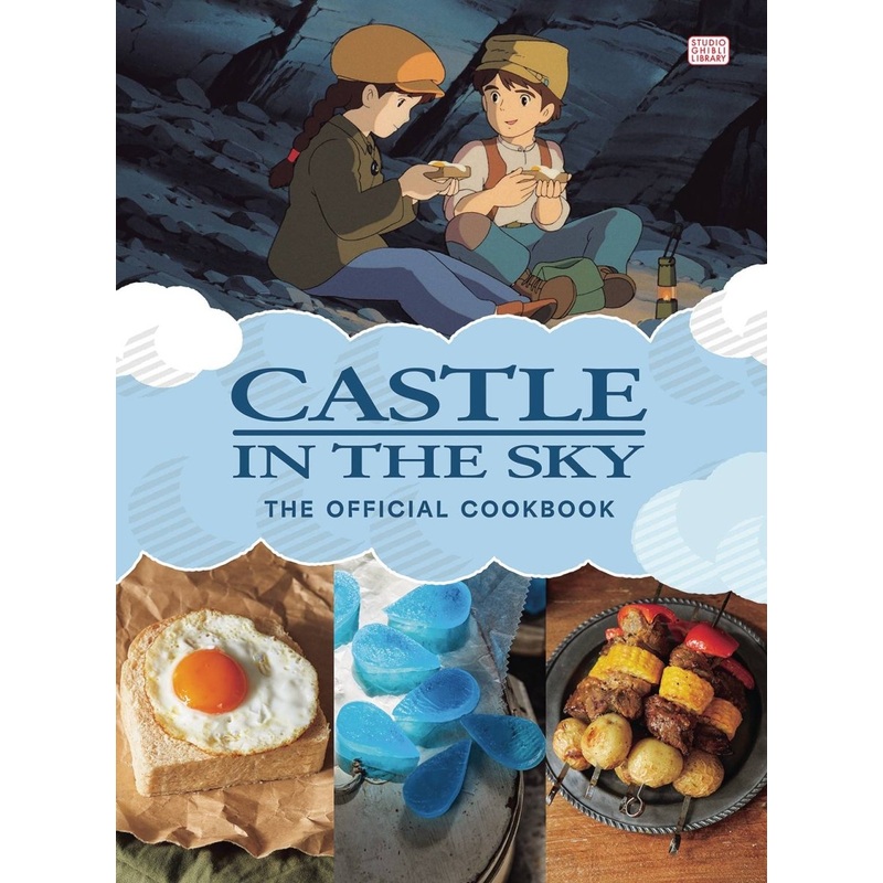 Castle In The Sky The Official Cookbook HC *PRE-ORDER*