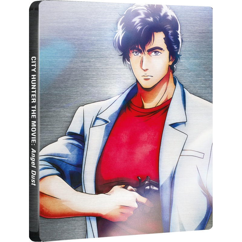 City Hunter: Angel Dust - Blu-ray + DVD Steelbook