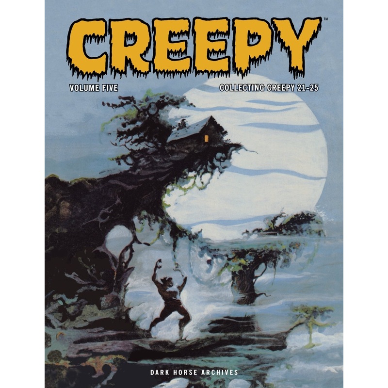 Creepy Archives Volume 5 TP