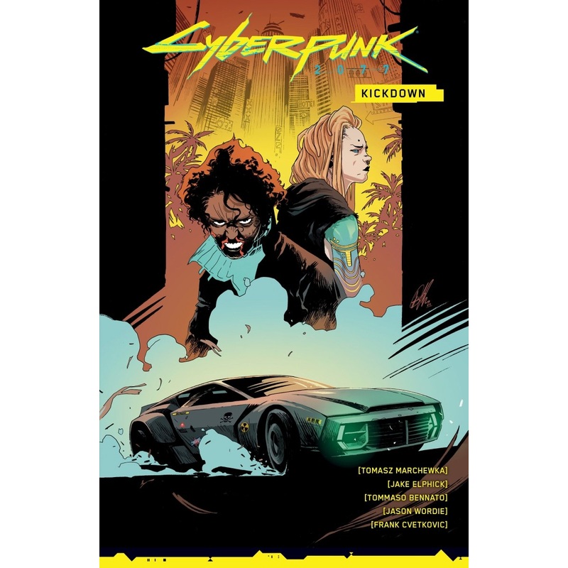 Cyberpunk 2077: Kickdown TP