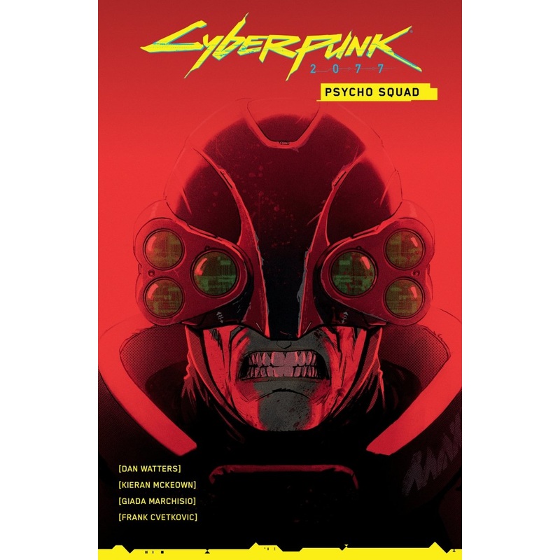 Cyberpunk 2077: Psycho Squad TP *PRE-ORDER*
