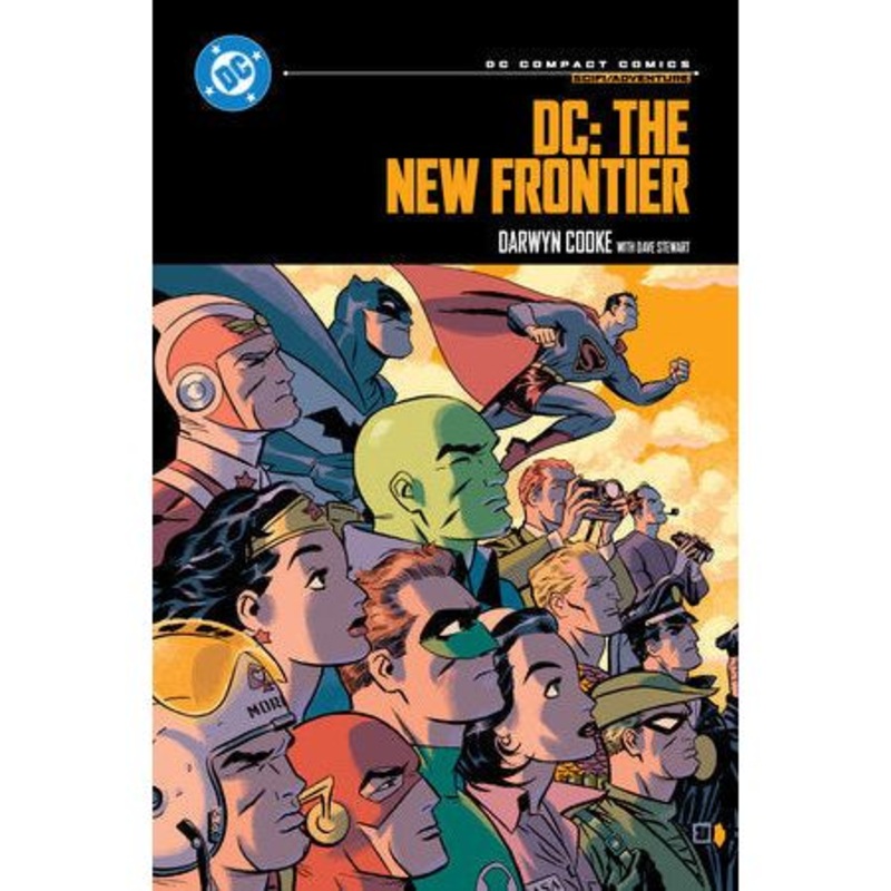 DC: The New Frontier: DC Compact Comics Edition