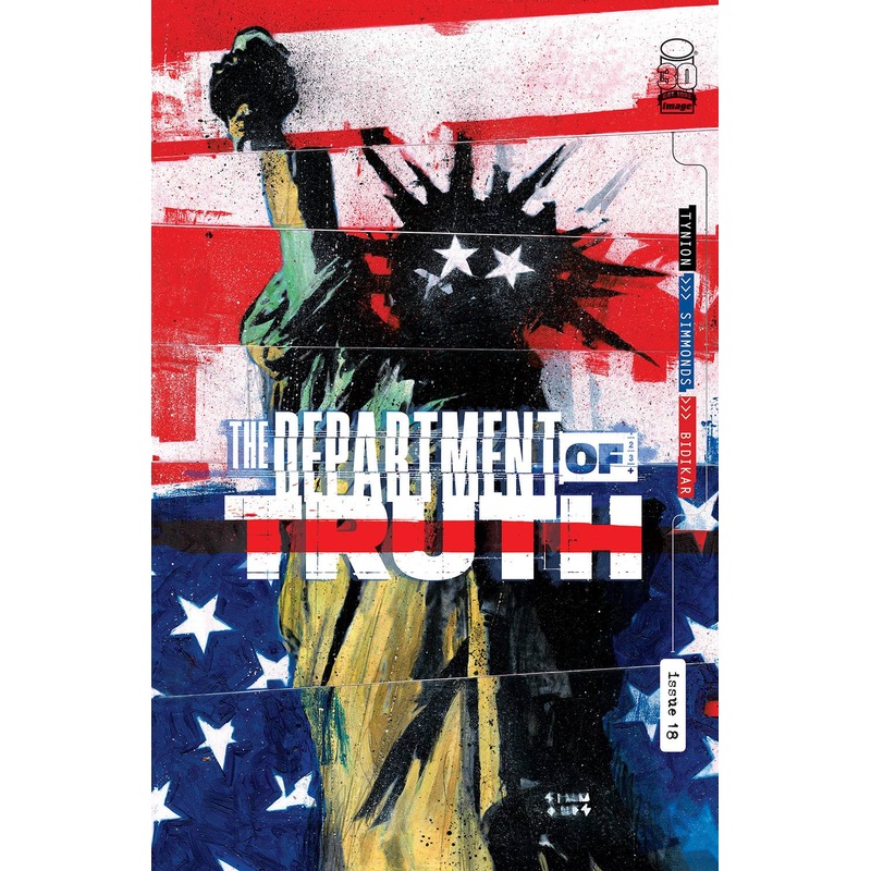 DEPARTMENT OF TRUTH #18 CVR A SIMMONDS (MR) This only, one comic book.