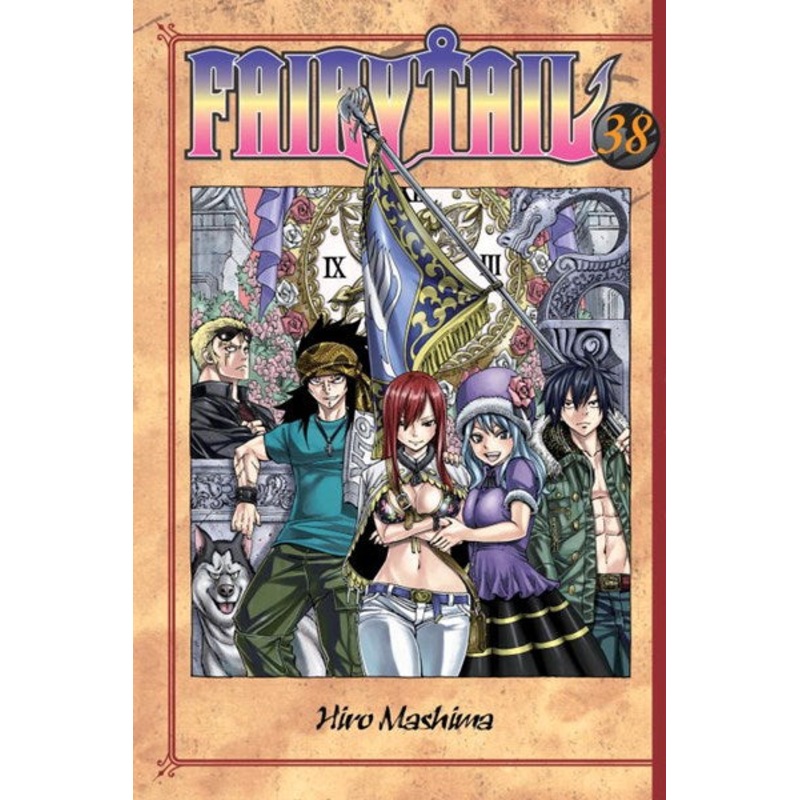 Fairy Tail, Vol. 38