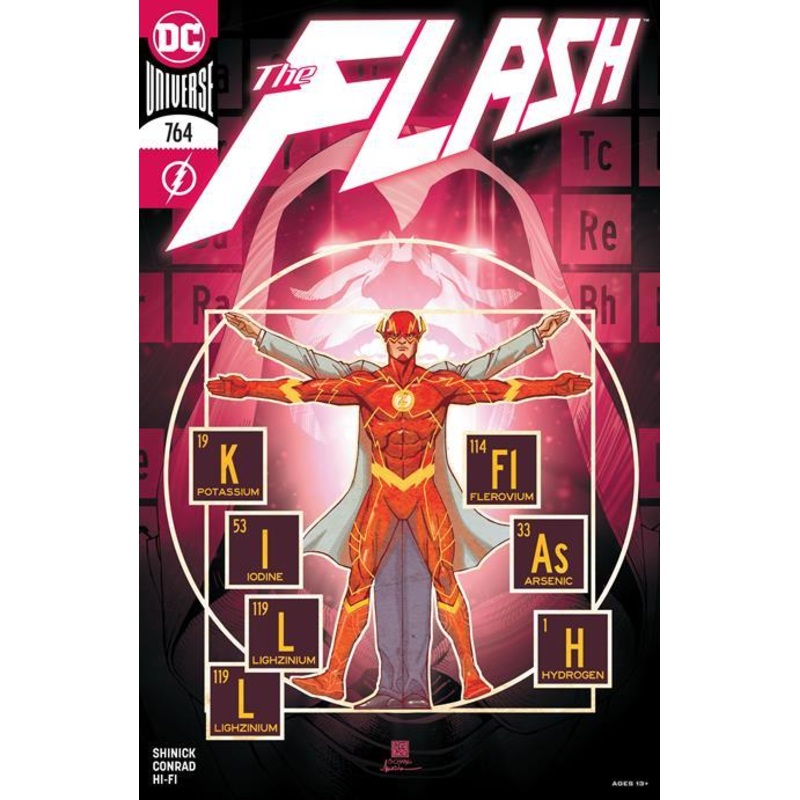 FLASH (2016) #764 CVR A BERNARD CHANG This only, one comic book.