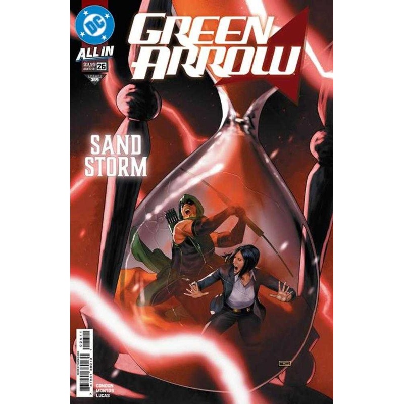 Green Arrow #26 Cover A Taurin Clarke