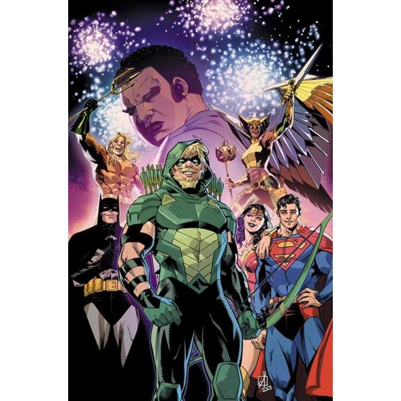 Green Arrow #7 (Of 12) Cover A Sean Izaakse