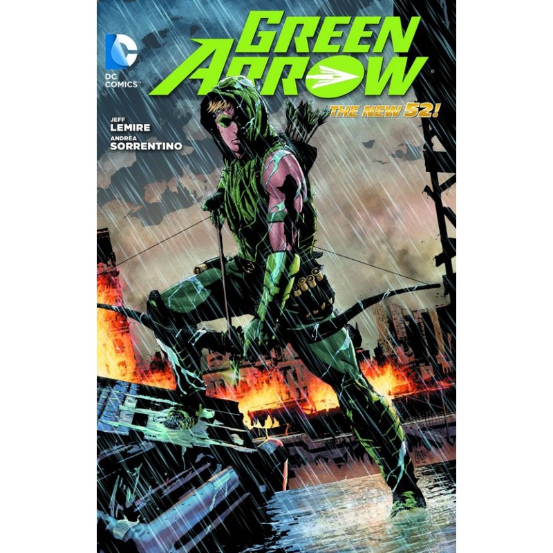 Green Arrow Vol. 4: The Kill Machine (The New 52)