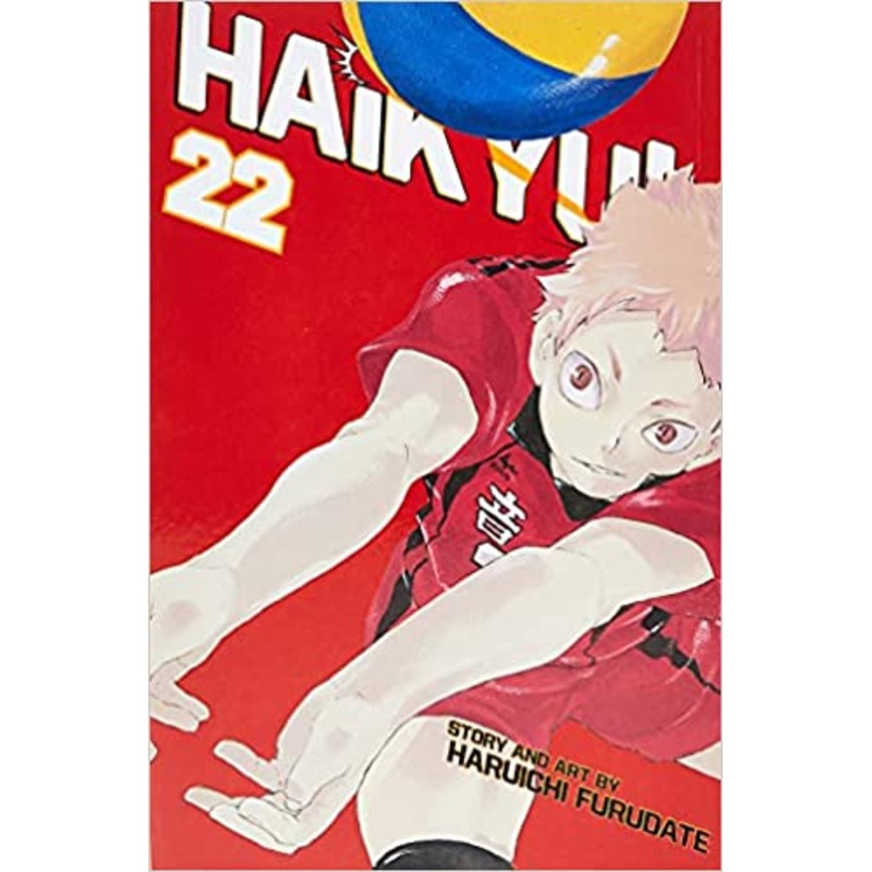 Haikyu!!, Vol. 22