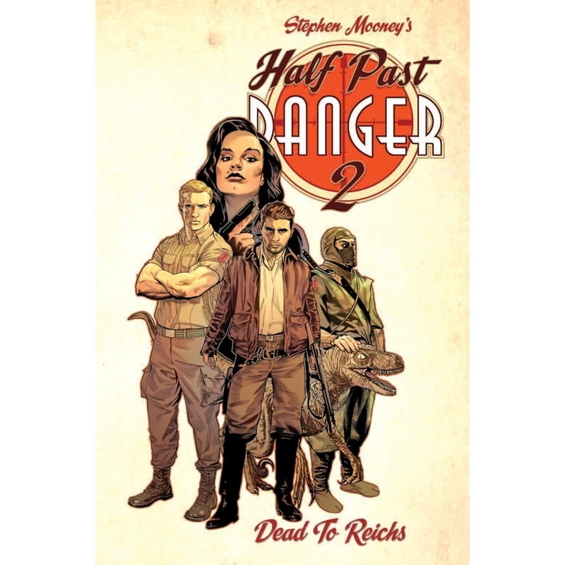 Half Past Danger: Dead To Reichs HC