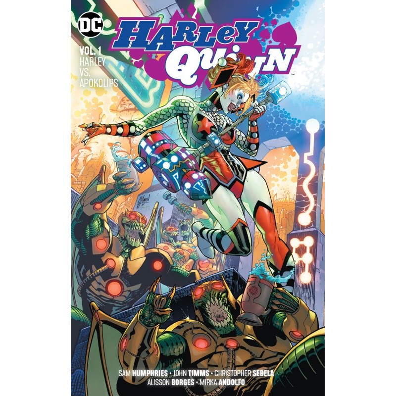 Harley Quinn 1: Harley Vs. Apokolips