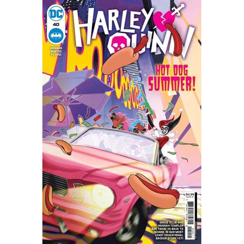 Harley Quinn #40 Cover A Sweeney Boo