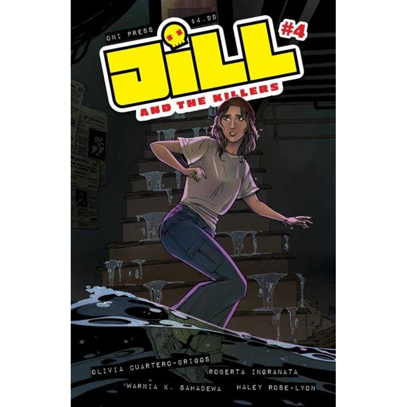 Jill And The Killers #4 (Of 4) Cover A Sanya Anwar