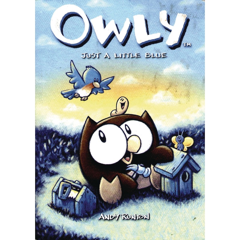 Just a Little Blue (Owly #2)
