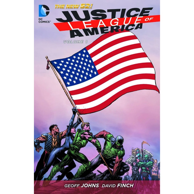 Justice League of America Vol. 1: World's Most Dangerous (The New 52) (Hardcover)