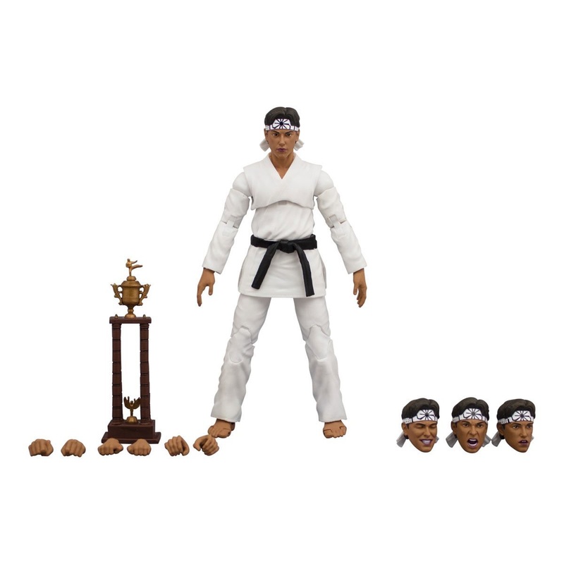 Karate Kid All-Valley Tournament Daniel Larusso 6 Inch Action Figure