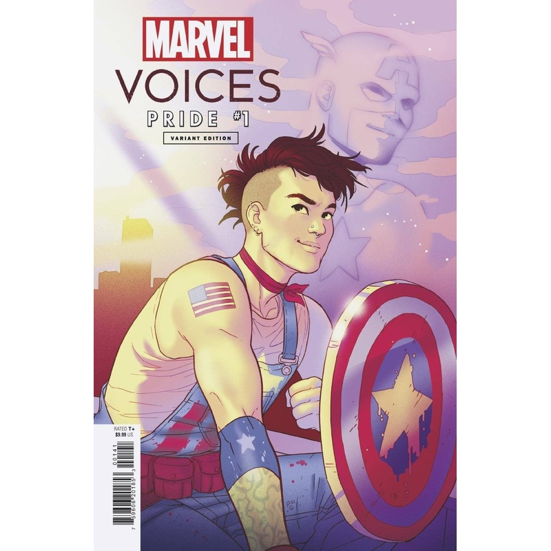 MARVELS VOICES PRIDE (2021) #1 GANUCHEAU VAR