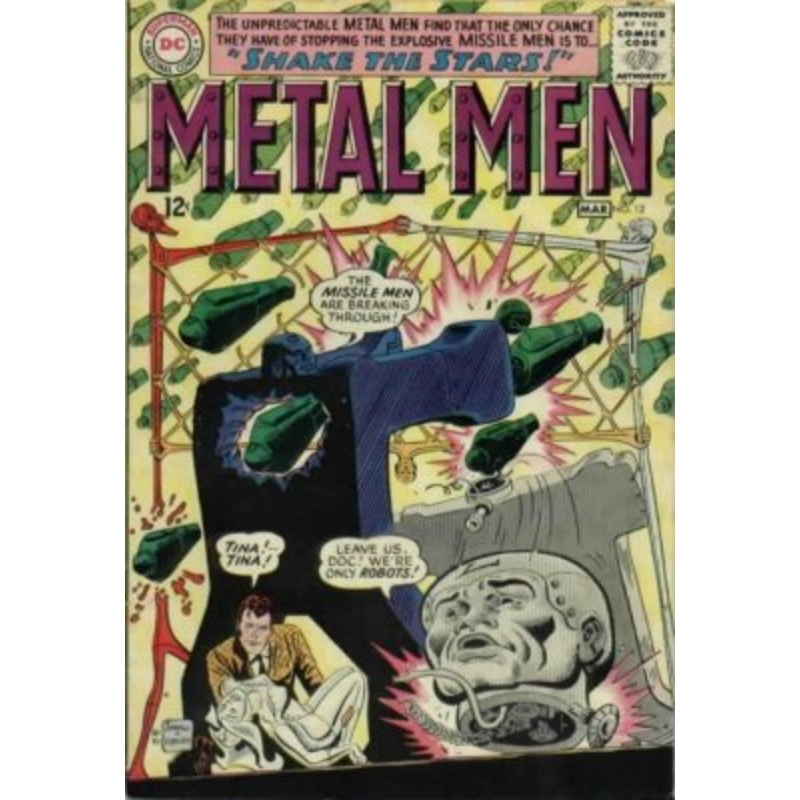 Metal Men (Vol. 1, 1963-1978) #012