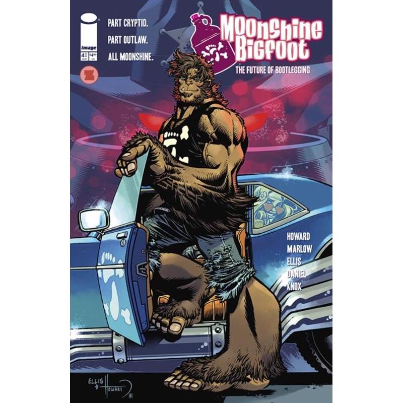 MOONSHINE BIGFOOT #4 (OF 4) (29 Oct Release)