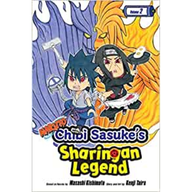 Naruto: Chibi Sasuke's Sharingan Legend, Vol. 02