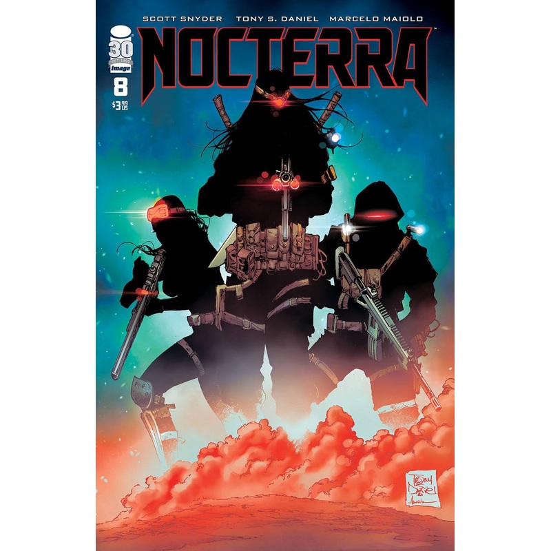 NOCTERRA #8 CVR A DANIEL & MAIOLO (MR) This only, one comic book.