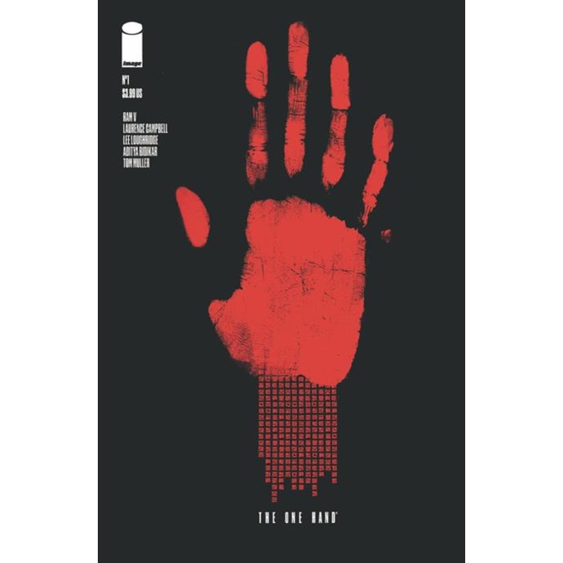 ONE HAND #1 (OF 5) Second Printing (12 Mar)