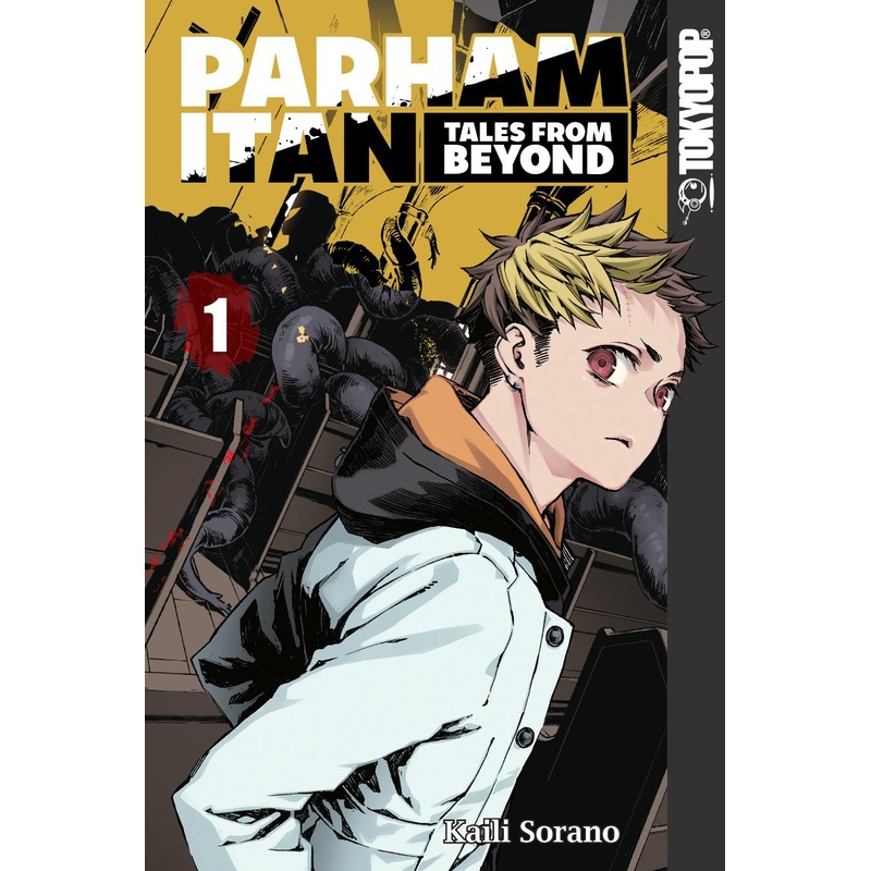 Parham Itan: Tales From Beyond, Volume 1