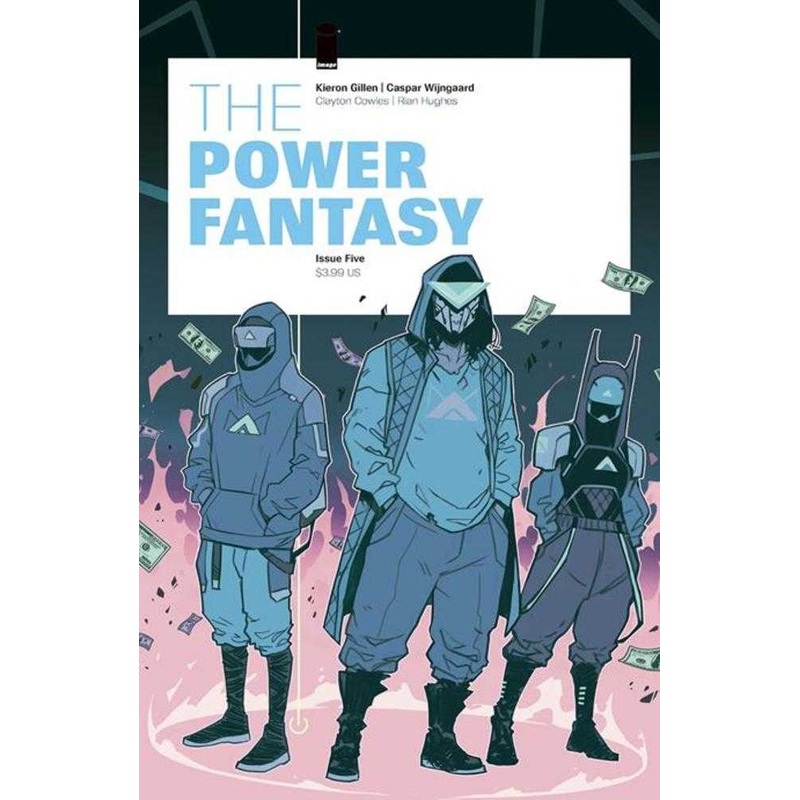 Power Fantasy #5 Cover A Wijngaard (Mature)