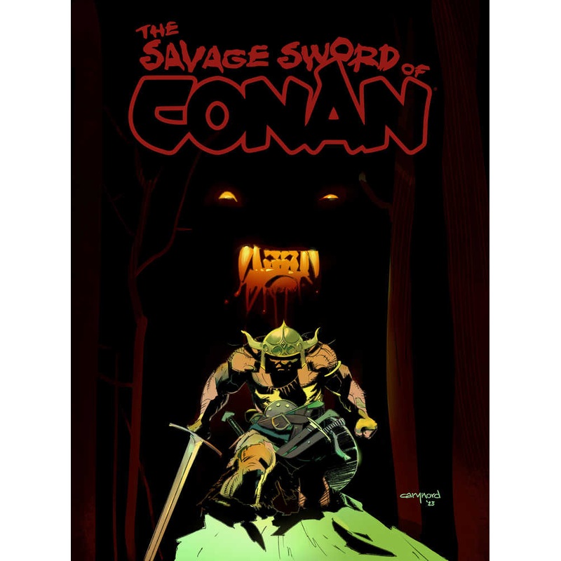 Savage Sword Of Conan #3 (Of 6) Cover B Nord (Mature)