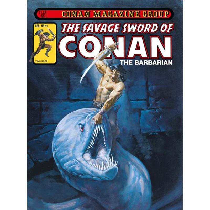 Savage Sword Of Conan The Original Comics Omnibus HC Vol 05 Regular Edition Joe Jusko *OOP*