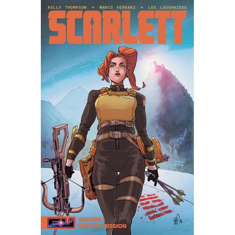 Scarlett TP Vol 01 Marco Ferrari & Lee Loughridge Book Market Cover