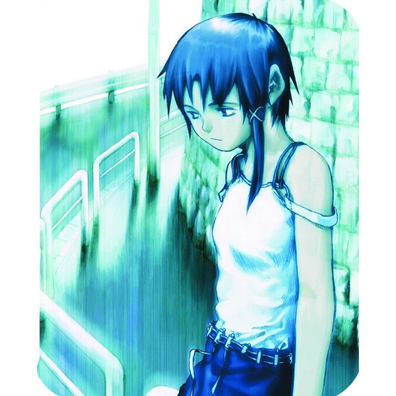 Serial Experiments Lain - Blu-ray Steelbook