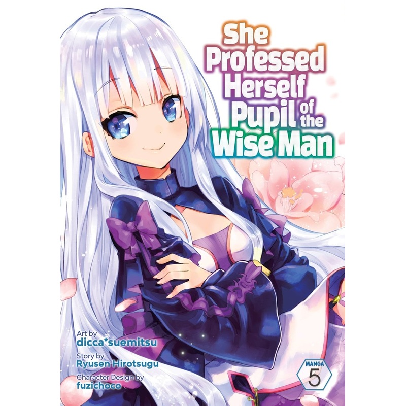 She Professed Herself Pupil Of The Wise Man (Manga) Vol. 05